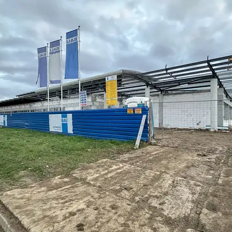 Rzeszów - Budowa Podkarpackiego Centrum Sportu Akademickiego [październik 2025] - fot 8