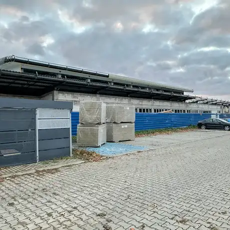 Rzeszów - Budowa Podkarpackiego Centrum Sportu Akademickiego [październik 2025] - fot 6