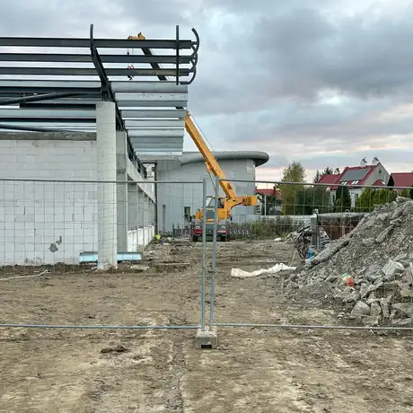 Rzeszów - Budowa Podkarpackiego Centrum Sportu Akademickiego [październik 2025] - fot 3