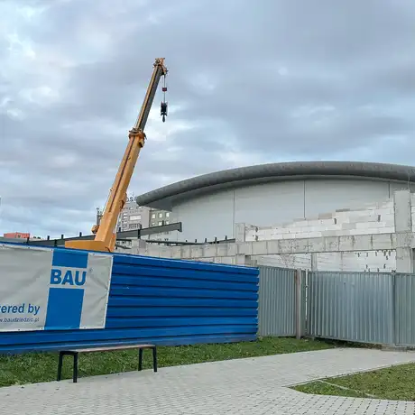 Rzeszów - Budowa Podkarpackiego Centrum Sportu Akademickiego [październik 2025] - fot 4