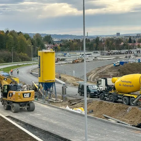 Rzeszów - Wisłokostrada - nowe zdjęcia z budowy [październik 2025] - fot 3