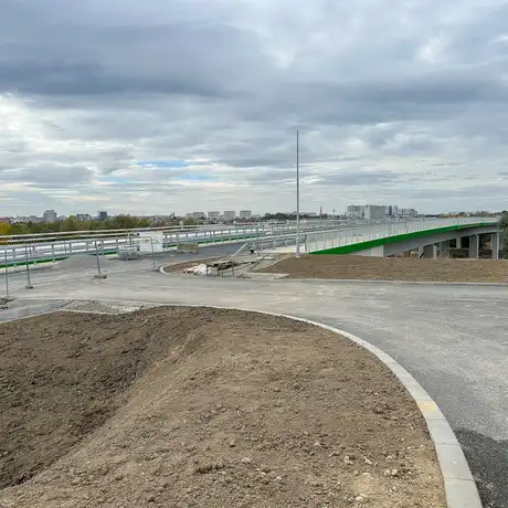 Rzeszów - Wisłokostrada - nowe zdjęcia z budowy [październik 2025] - fot 6