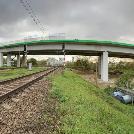 Rzeszów - Wisłokostrada - nowe zdjęcia z budowy [październik 2025] - fot 10
