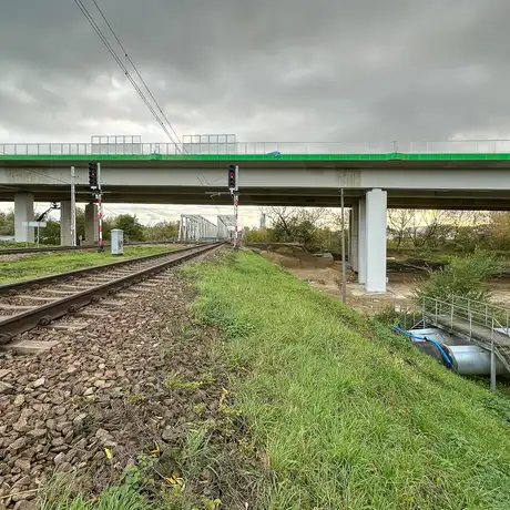 Rzeszów - Wisłokostrada - nowe zdjęcia z budowy [październik 2025] - fot 13