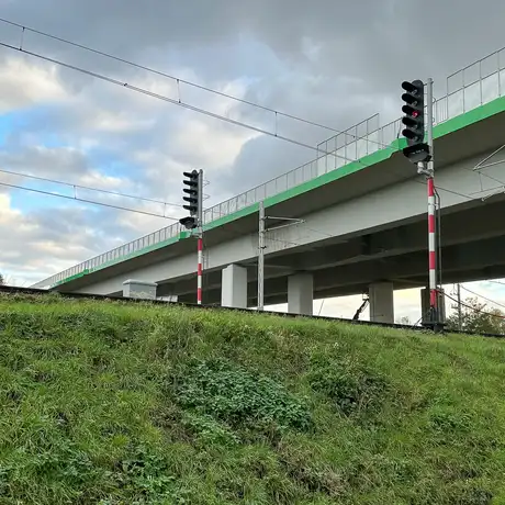 Rzeszów - Wisłokostrada - nowe zdjęcia z budowy [październik 2025] - fot 14