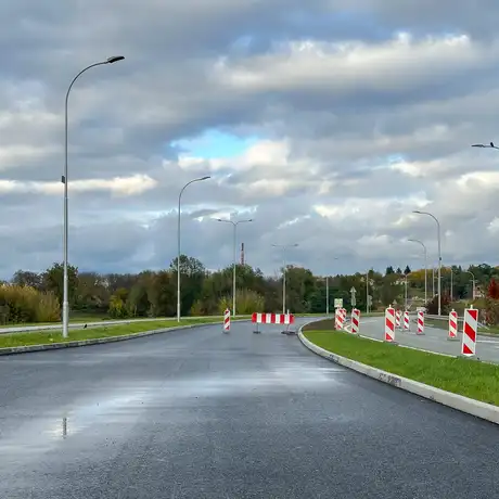 Rzeszów - Wisłokostrada - nowe zdjęcia z budowy [październik 2025] - fot 18