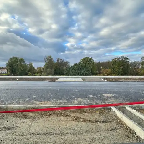 Rzeszów - Wisłokostrada - nowe zdjęcia z budowy [październik 2025] - fot 22
