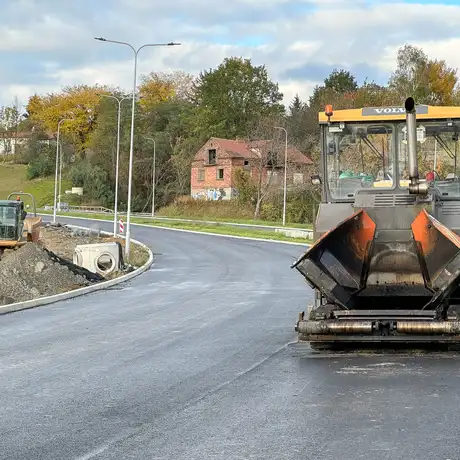 Rzeszów - Wisłokostrada - nowe zdjęcia z budowy [październik 2025] - fot 26
