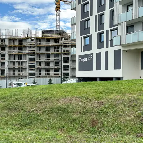 Rzeszów - Budowa wielorodzinnych budynków mieszkalnych przy ul. Sieciecha w Rzeszowie [październik 2025] - fot 8