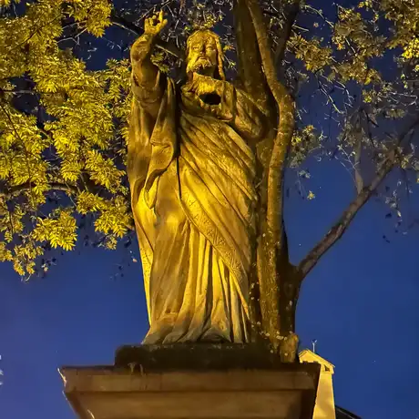 Rzeszów - Noc Wszystkich Świętych na Starym Cmentarzu w Rzeszowie - fot 5