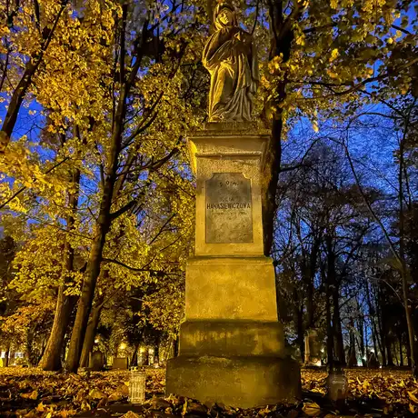 Rzeszów - Noc Wszystkich Świętych na Starym Cmentarzu w Rzeszowie - fot 21