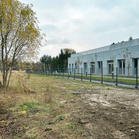 Rzeszów - Budowa żłobka "Zielone Skrzaty" przy ul. Jachowicza na finiszu - fot 16