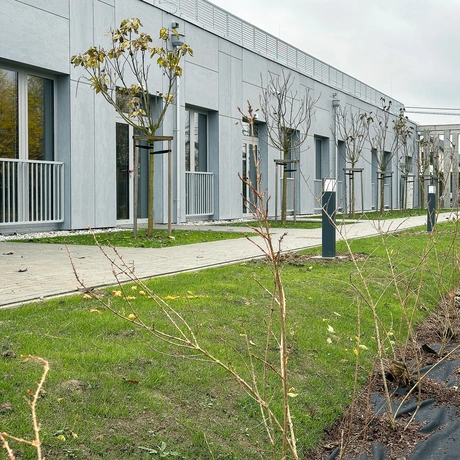 Rzeszów - Budowa żłobka "Zielone Skrzaty" przy ul. Jachowicza na finiszu - fot 24