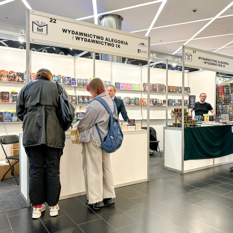 Rzeszów - Świąteczne Targi Książki 2025 w Rzeszowie - fot 30