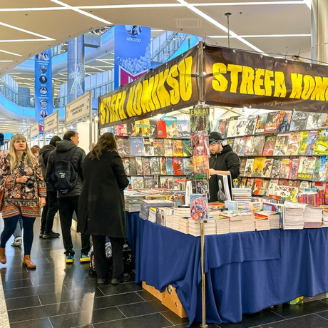 Rzeszów - Świąteczne Targi Książki 2025 w Rzeszowie - fot 29