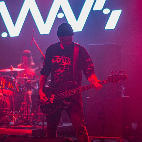 Rzeszów - Rockowa Noc 2025 .Wavs JAD Flapjack Illusion [15.11.2025] - fot 68