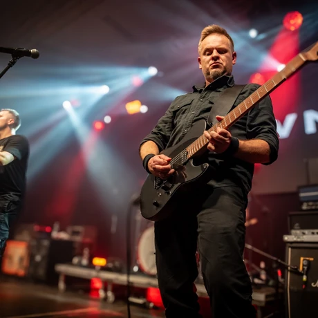 Rzeszów - Rockowa Noc 2025: Gorycz, Arkona, Banisher, Brown - fot 3