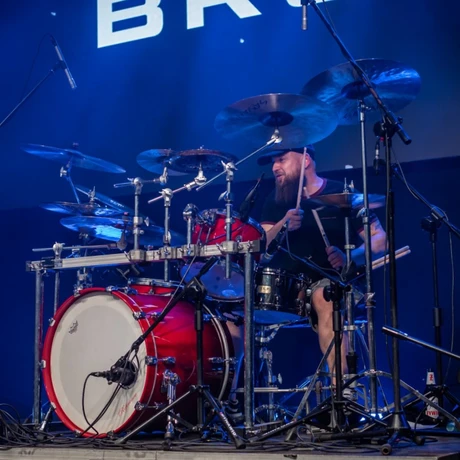 Rzeszów - Rockowa Noc 2025: Gorycz, Arkona, Banisher, Brown - fot 8