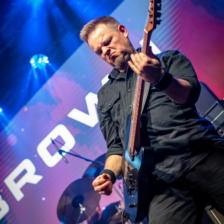 Rzeszów - Rockowa Noc 2025: Gorycz, Arkona, Banisher, Brown - fot 20