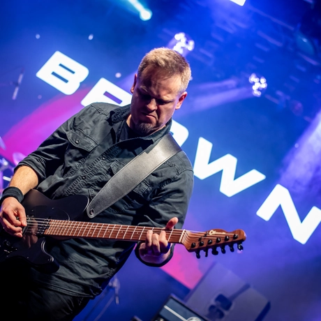 Rzeszów - Rockowa Noc 2025: Gorycz, Arkona, Banisher, Brown - fot 22