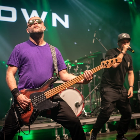 Rzeszów - Rockowa Noc 2025: Gorycz, Arkona, Banisher, Brown - fot 27