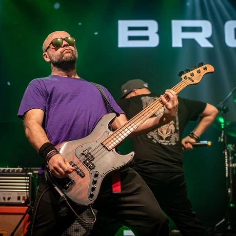 Rzeszów - Rockowa Noc 2025: Gorycz, Arkona, Banisher, Brown - fot 30