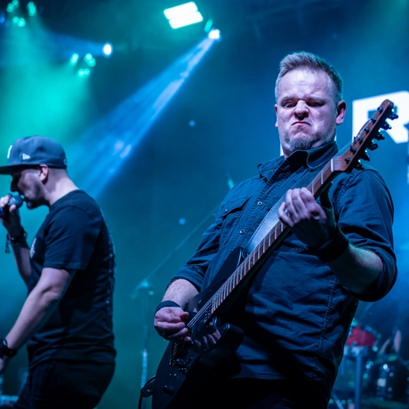 Rzeszów - Rockowa Noc 2025: Gorycz, Arkona, Banisher, Brown - fot 39