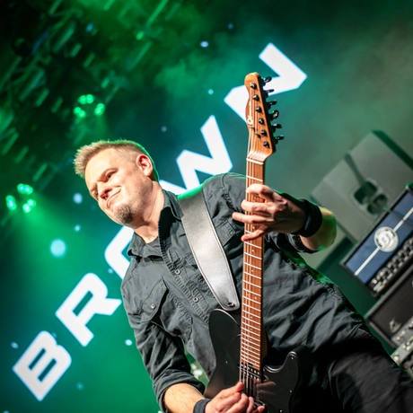 Rzeszów - Rockowa Noc 2025: Gorycz, Arkona, Banisher, Brown - fot 42