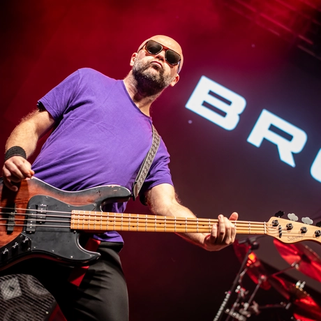 Rzeszów - Rockowa Noc 2025: Gorycz, Arkona, Banisher, Brown - fot 33