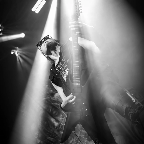 Rzeszów - Rockowa Noc 2025: Gorycz, Arkona, Banisher, Brown - fot 25