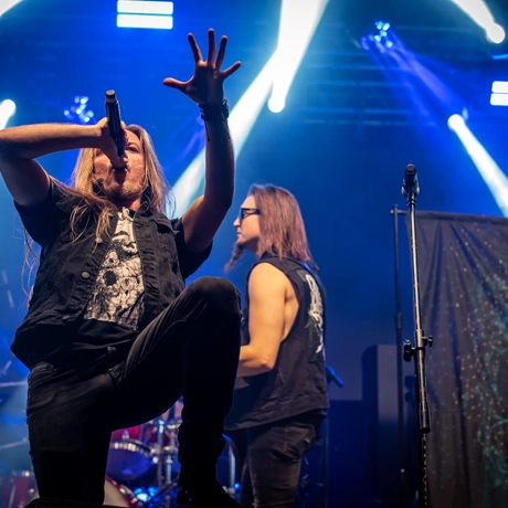 Rzeszów - Rockowa Noc 2025: Gorycz, Arkona, Banisher, Brown - fot 45