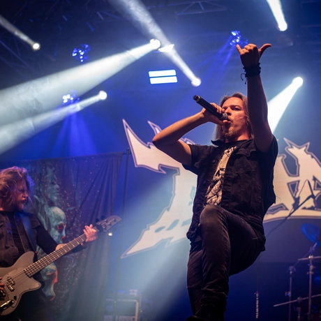 Rzeszów - Rockowa Noc 2025: Gorycz, Arkona, Banisher, Brown - fot 43