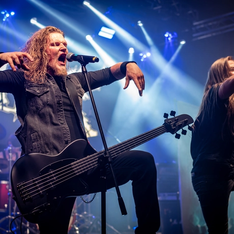 Rzeszów - Rockowa Noc 2025: Gorycz, Arkona, Banisher, Brown - fot 47