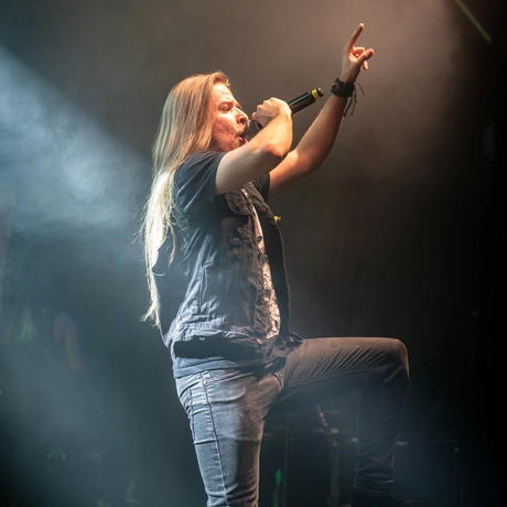 Rzeszów - Rockowa Noc 2025: Gorycz, Arkona, Banisher, Brown - fot 44