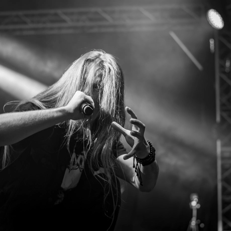 Rzeszów - Rockowa Noc 2025: Gorycz, Arkona, Banisher, Brown - fot 32