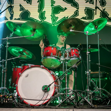 Rzeszów - Rockowa Noc 2025: Gorycz, Arkona, Banisher, Brown - fot 86