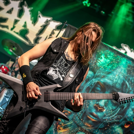 Rzeszów - Rockowa Noc 2025: Gorycz, Arkona, Banisher, Brown - fot 65