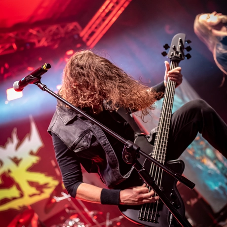 Rzeszów - Rockowa Noc 2025: Gorycz, Arkona, Banisher, Brown - fot 68