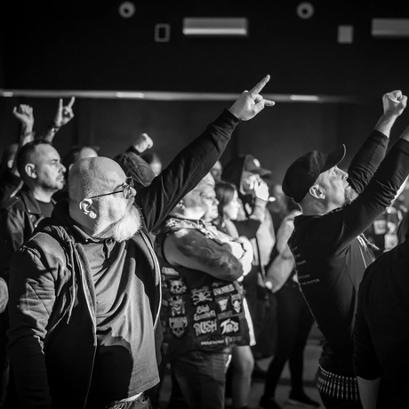 Rzeszów - Rockowa Noc 2025: Gorycz, Arkona, Banisher, Brown - fot 59