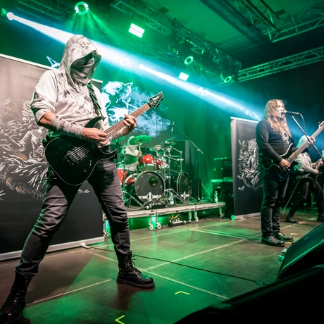 Rzeszów - Rockowa Noc 2025: Gorycz, Arkona, Banisher, Brown - fot 78