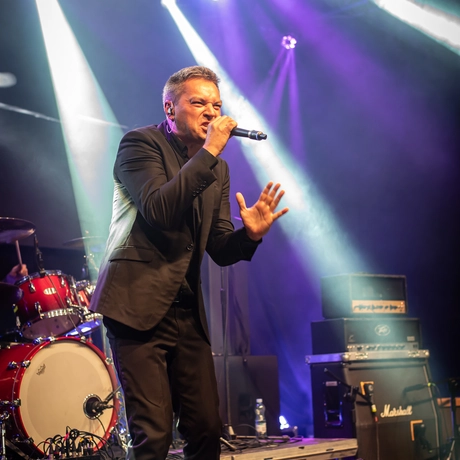 Rzeszów - Rockowa Noc 2025: Gorycz, Arkona, Banisher, Brown - fot 105