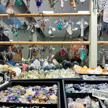 Rzeszów - Listopadowa Giełda Biżuterii i Minerałów w Rzeszowie - fot 16