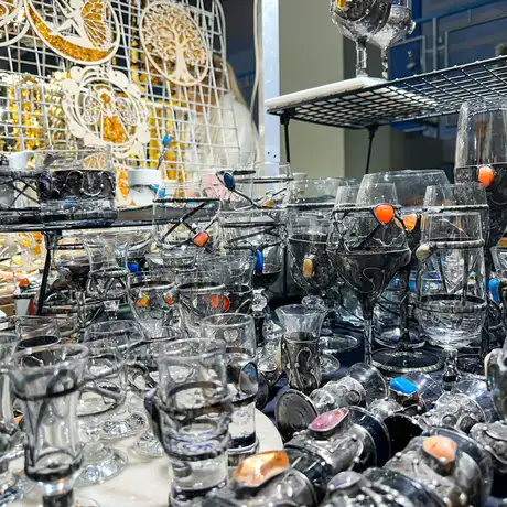 Rzeszów - Listopadowa Giełda Biżuterii i Minerałów w Rzeszowie - fot 72