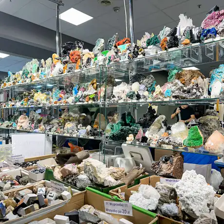 Rzeszów - Listopadowa Giełda Biżuterii i Minerałów w Rzeszowie - fot 51