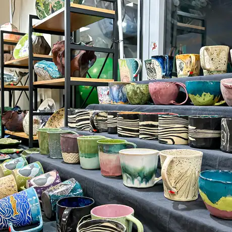 Rzeszów - Listopadowa Giełda Biżuterii i Minerałów w Rzeszowie - fot 42