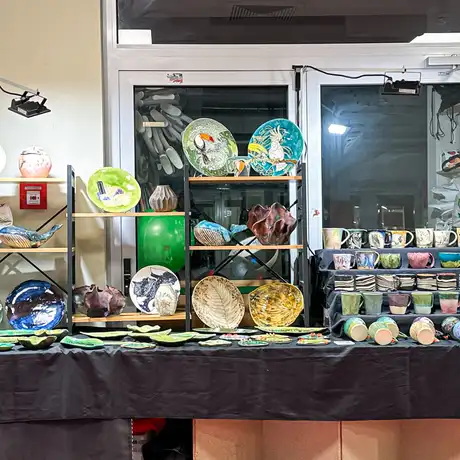 Rzeszów - Listopadowa Giełda Biżuterii i Minerałów w Rzeszowie - fot 41