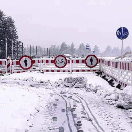 Rzeszów - Budowa drogi, która połączy ulice Krzyżanowskiego i Wieniawskiego [listopad 2025] - fot 5
