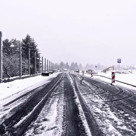 Rzeszów - Budowa drogi, która połączy ulice Krzyżanowskiego i Wieniawskiego [listopad 2025] - fot 2