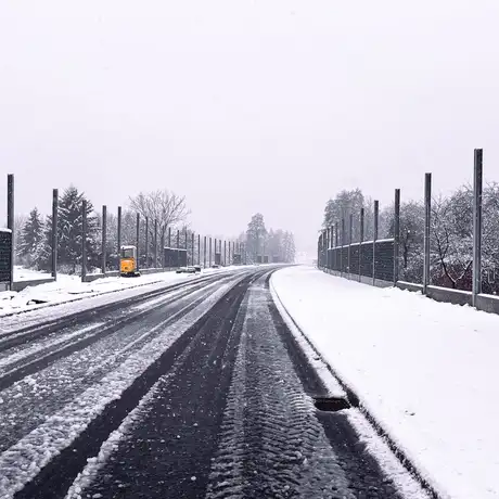 Rzeszów - Budowa drogi, która połączy ulice Krzyżanowskiego i Wieniawskiego [listopad 2025] - fot 19