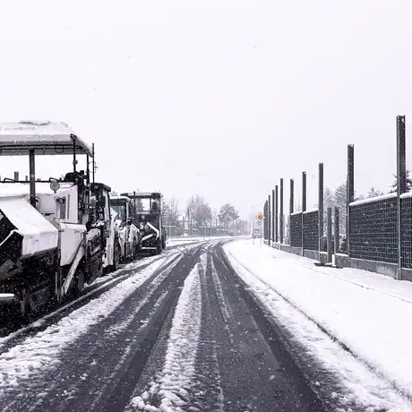 Rzeszów - Budowa drogi, która połączy ulice Krzyżanowskiego i Wieniawskiego [listopad 2025] - fot 17
